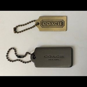 Coach keychains